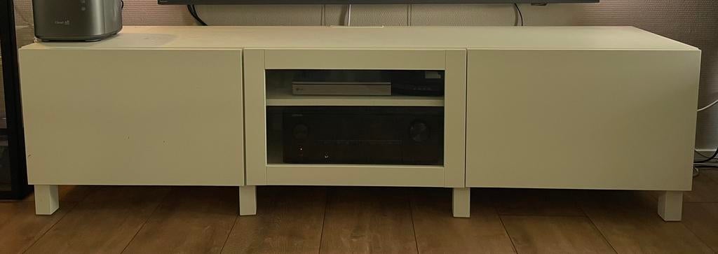 Tv meubel Ikea, Ophalen, 150 tot 200 cm, Zo goed als nieuw, Minder dan 100 cm