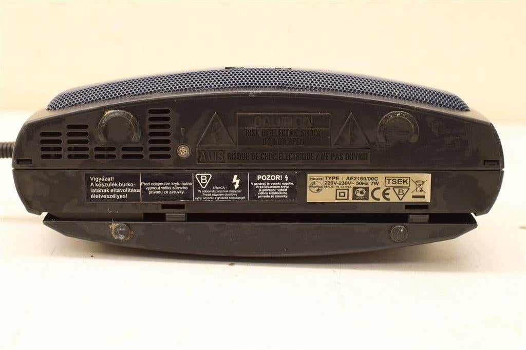 Philips Portable radio 49175, Ophalen of Verzenden, Gebruikt