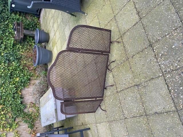 Antiek haardscherm, Ophalen of Verzenden