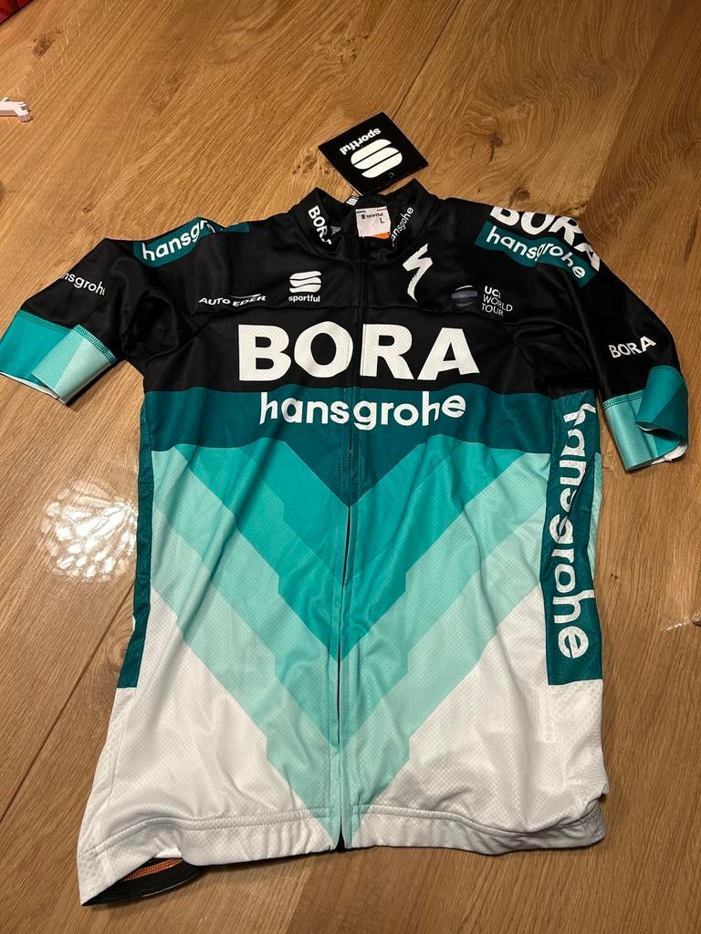 Wielershirt team bora hans grohe, Ophalen of Verzenden, Nieuw, L, Bovenkleding