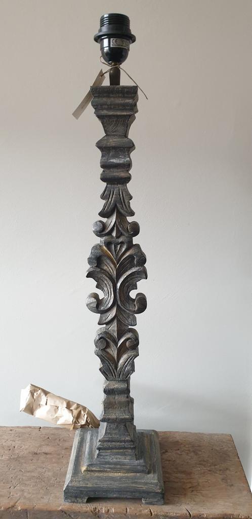 Aura peeperkorn,  lampenvoet, h 68 cm, Ophalen of Verzenden, Nieuw, Minder dan 50 cm