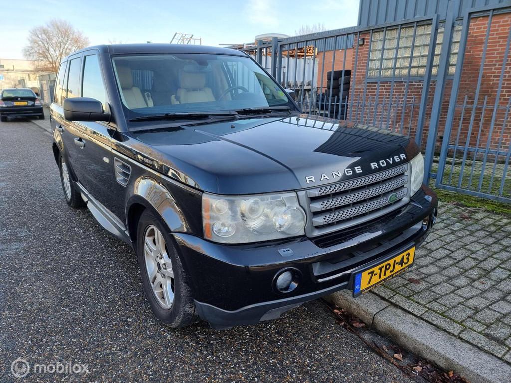 Land Rover Range Rover Sport 2.7 TdV6 SE, Auto's, Land Rover, Bedrijf, Te koop, 4x4, ABS, Airbags, Airconditioning, Alarm, Centrale vergrendeling