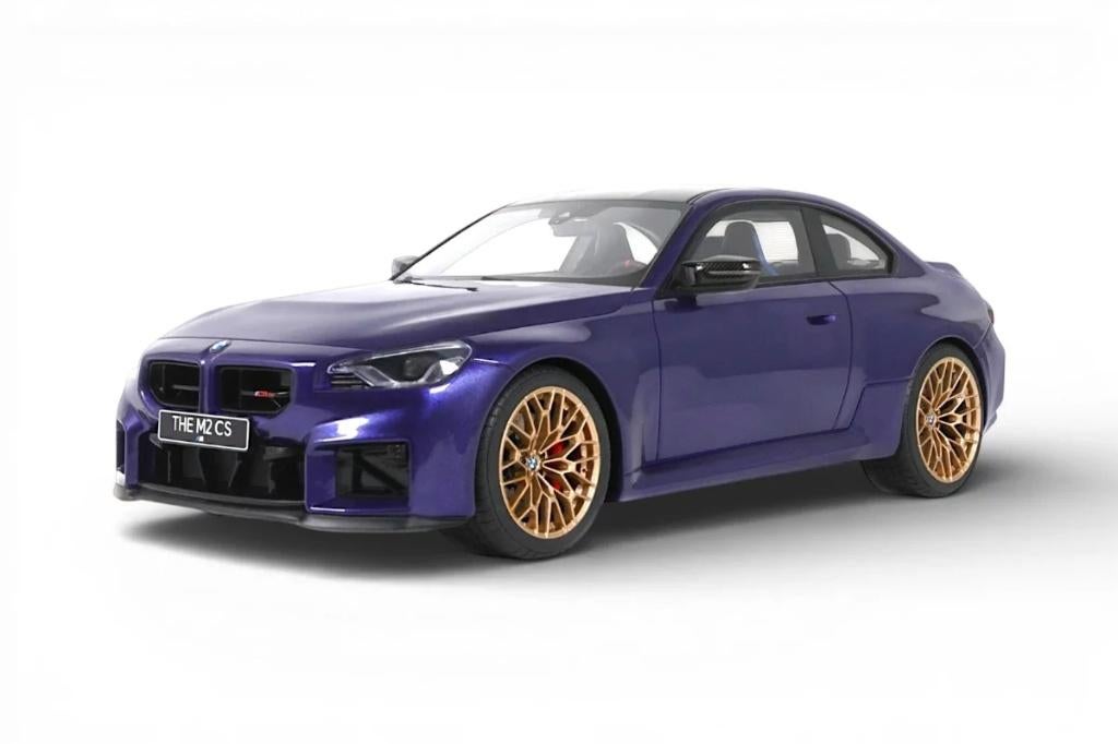BMW M2 CS (Velvet Blue) 1:18 GT-Spirit