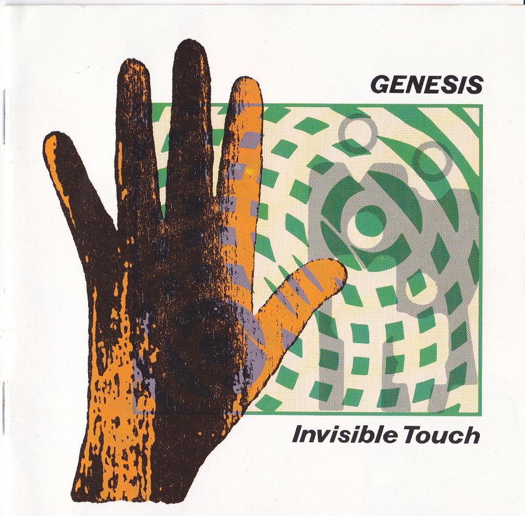 Genesis - Invisible Touch cd, Ophalen of Verzenden, Zo goed als nieuw