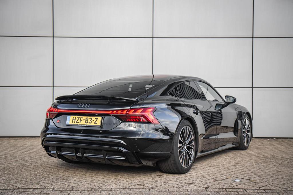 Audi S e-tron GT 592pk | B&O | Achteras Besturing | Panorama, Automaat, Zwart, Vierwielaandrijving, Audi Selectie :plus