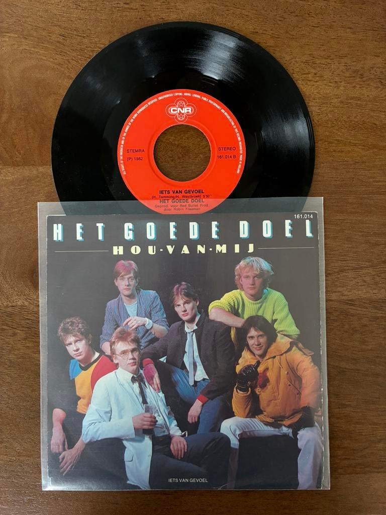 Het Goede Doel - Hou van mij, Cd's en Dvd's, Vinyl Singles, Ophalen of Verzenden, Zo goed als nieuw, Nederlandstalig