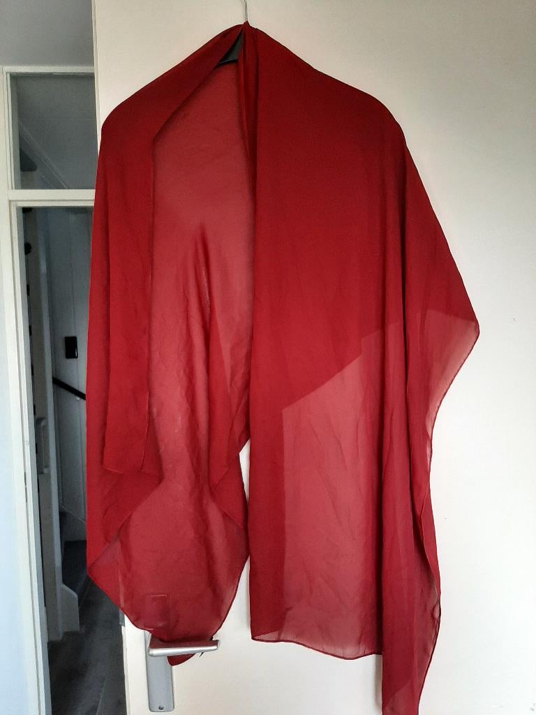 Prachtige mooie Dames Lentesjaal. Maat L., Kleding | Dames, Mutsen, Sjaals en Handschoenen, Zo goed als nieuw, Sjaal, Maat 42/44 (L)