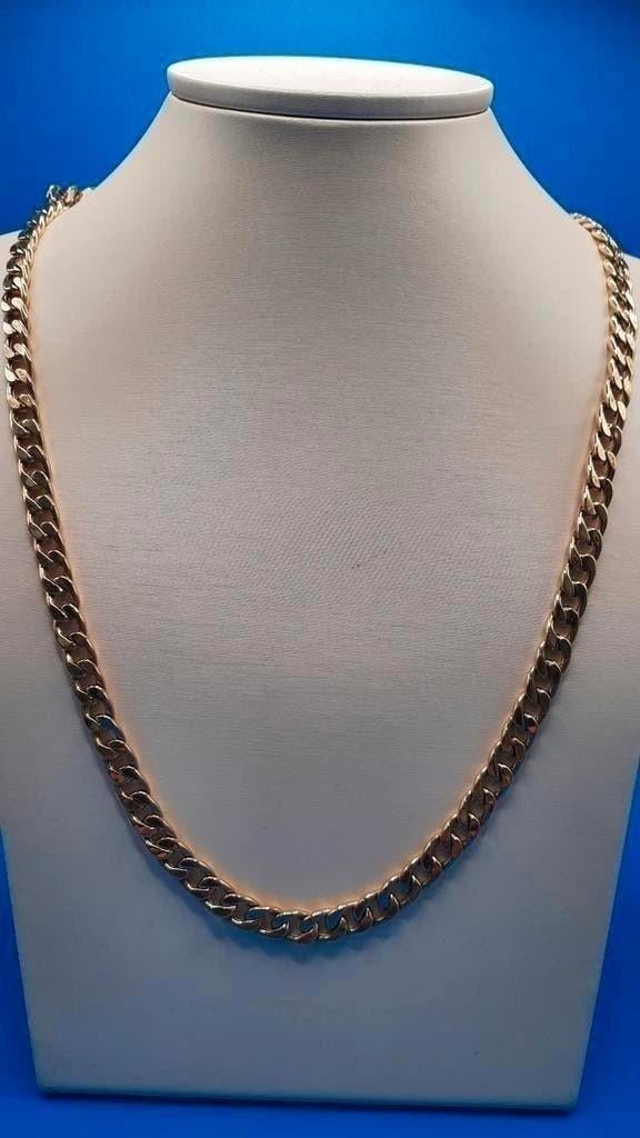 gouden ketting 14kt, Www.bredajuwelier.nl, Nieuw, Ophalen of Verzenden, Www.bredajuwelier.nl