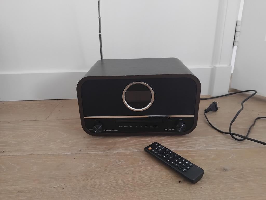 Albrecht DR790 CD, Ophalen