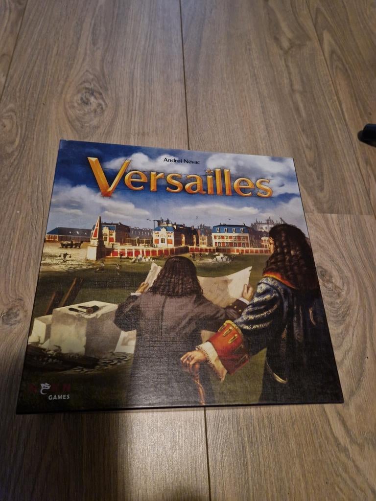 Bordspel versailles, Ophalen of Verzenden, Zo goed als nieuw