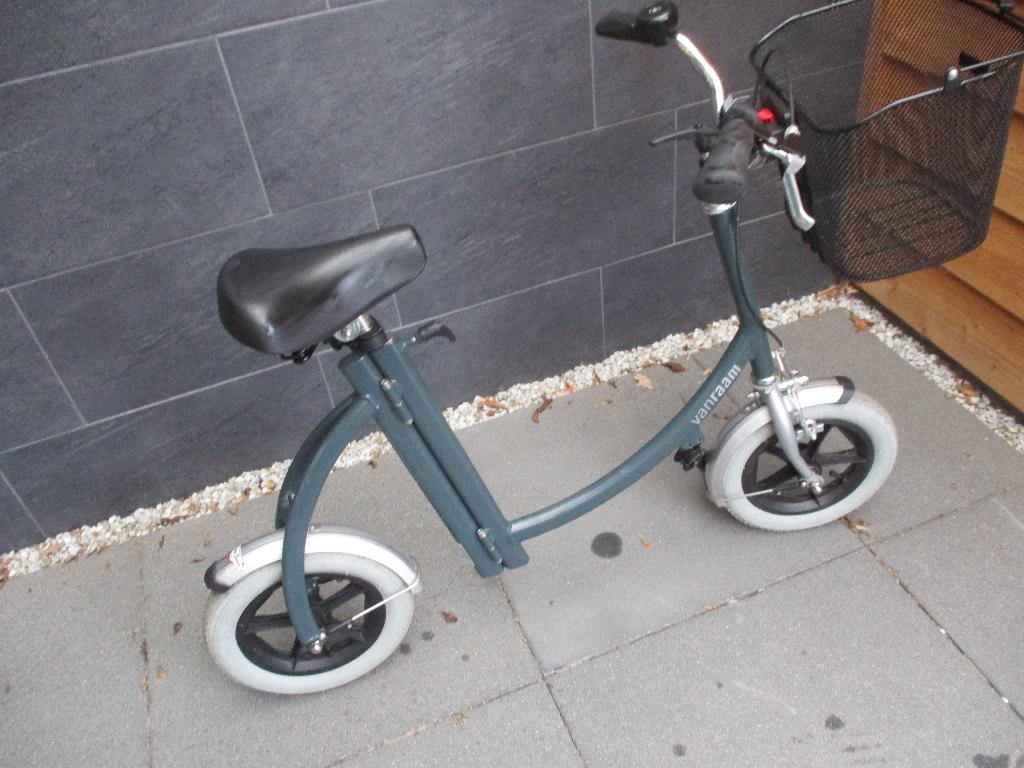 Van Raam Loopfiets Op Vouwbaar voor Volwassenen, Minder dan 14 inch, Zo goed als nieuw, Totaal opvouwbaar, Ophalen