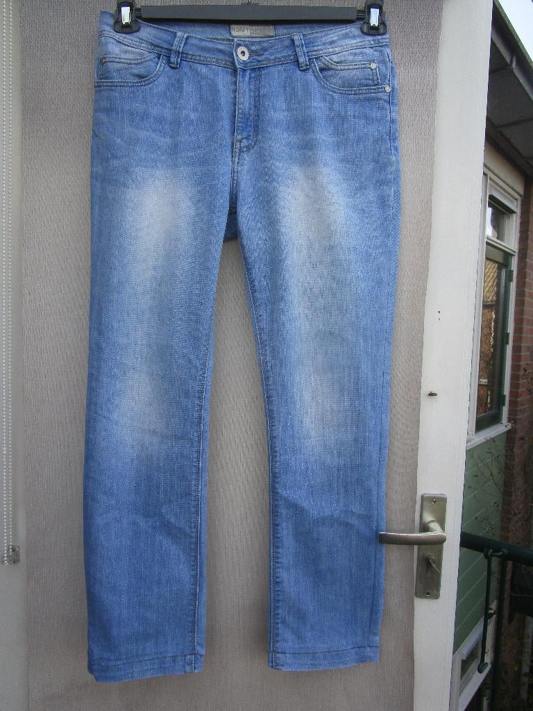 Spijkerbroek NORFY mt  40  lichtblauw, Kleding | Dames, Spijkerbroeken en Jeans, Zo goed als nieuw, W30 - W32 (confectie 38/40)