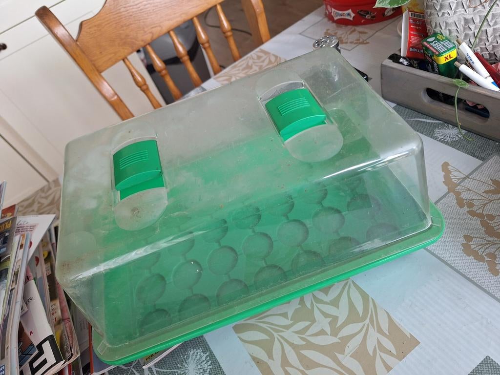 Kweekkastjes, Ophalen, Kunststof, Overige typen