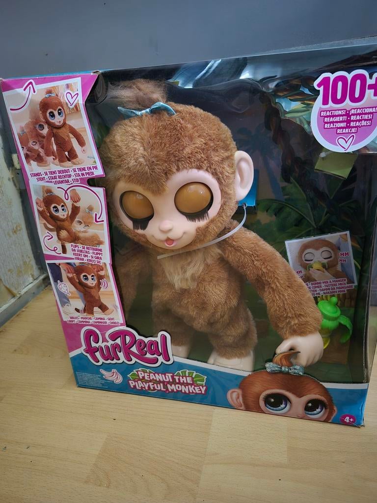 Nieuw in doos Fur real Peanut, Ophalen of Verzenden, Zo goed als nieuw, Meisje