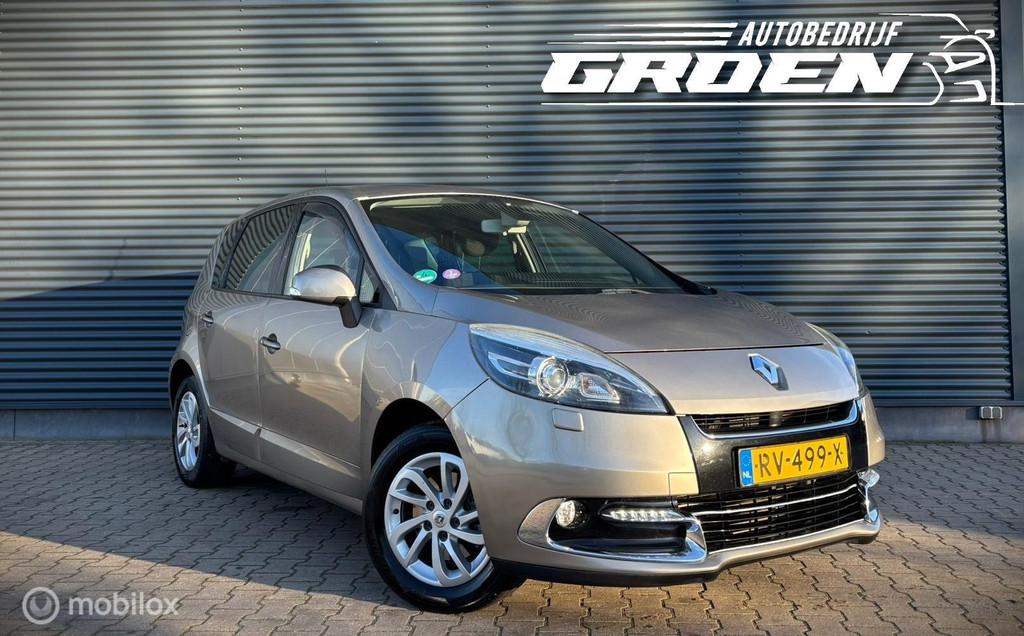 Renault Scenic 1.2 TCe Collection, Euro 5, Gebruikt, 1295 kg, 4 cilinders