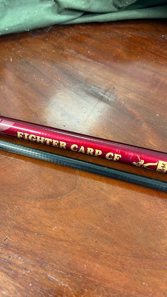 Fighter Carp CF karperhengel, Ophalen, Fighter Carp CF, Werphengel, Zo goed als nieuw
