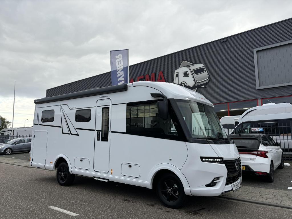 Frankia Neo I 7 GDK Enkele bedden, Mercedes, Ringverwarming, Bedrijf, L-zit, Mercedes