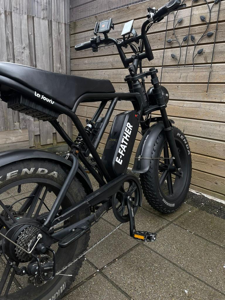 Fatbike h9, Overige merken, Ophalen of Verzenden, Zo goed als nieuw, 59 cm of meer