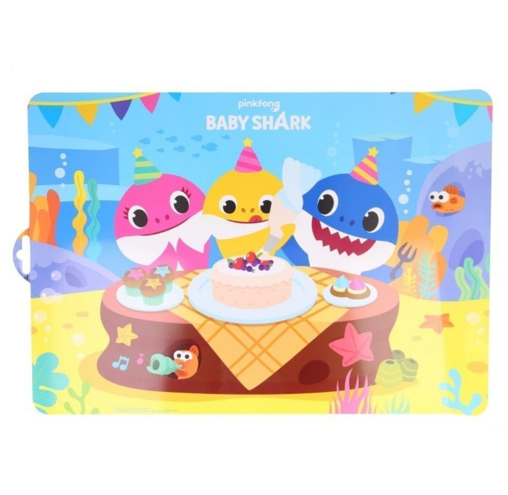 Baby Shark Placemat - Pinkfong *NIEUW*, Ophalen of Verzenden, Nieuw
