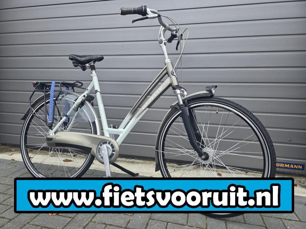 Nette Gazelle Chamonix C7 Damesfiets met 7 versnellingen, Fietsen en Brommers, Fietsen | Dames | Damesfietsen, Gazelle, Zo goed als nieuw