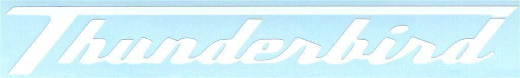 Triumph Thunderbird sticker #4, Ophalen of Verzenden