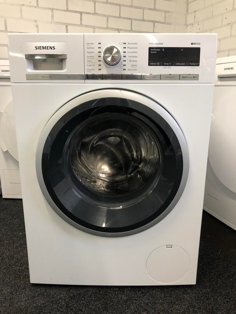 DAG AANBIEDING 8kg A+++ Topmodel Siemens iQ700 GARANTIE, Ophalen, Minder dan 85 cm, 8 tot 10 kg, Kort programma