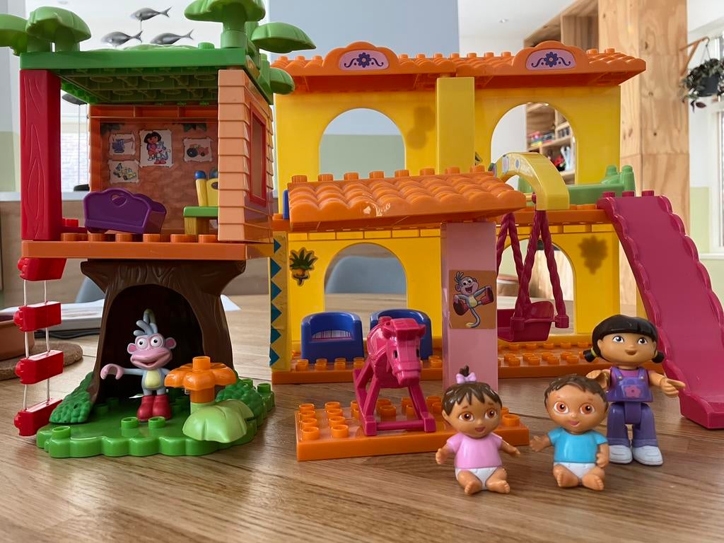 Mega bloks Dora, Ophalen, Gebruikt, Megabloks