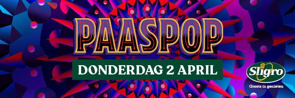 6 tickets paaspop donderdag 2 april, Drie personen of meer