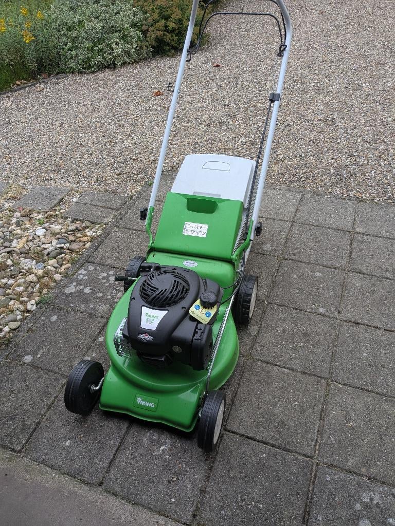 Viking motormaaier, Ophalen, Gebruikt, Opvangbak, 40 t/m 49 cm