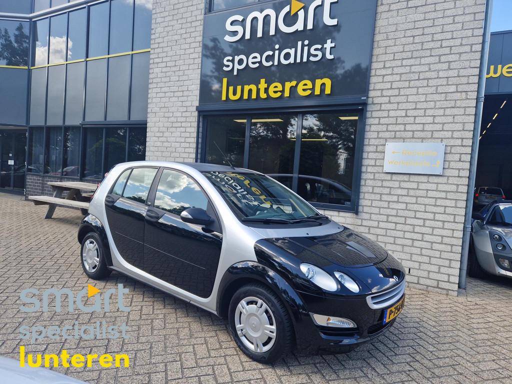 smart forfour 1.3 pulse, Auto's, Smart, 4 stoelen, Bedrijf, Handgeschakeld, Euro 4