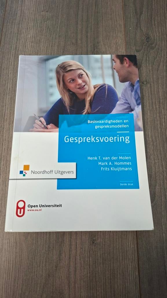 Gespreksvoering - Basisvaardigheden en gespreksmodellen, Boeken, Studieboeken en Cursussen, Ophalen of Verzenden