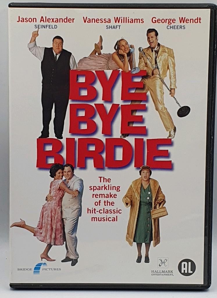 Bye Bye Birdie DVD - Musical film met Jason Alexander, Cd's en Dvd's, Dvd's | Komedie, Gebruikt, Overige genres, Alle leeftijden