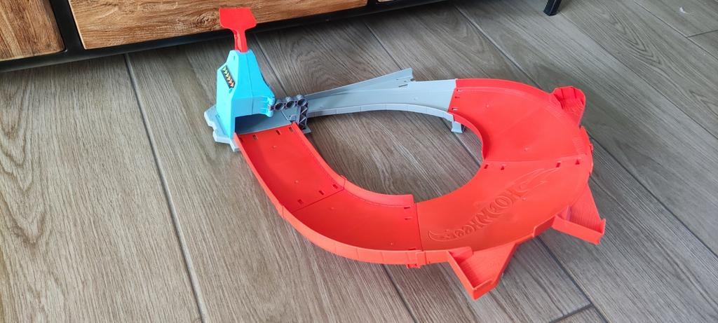 Hotwheels bocht, baanonderdeel, Ophalen of Verzenden