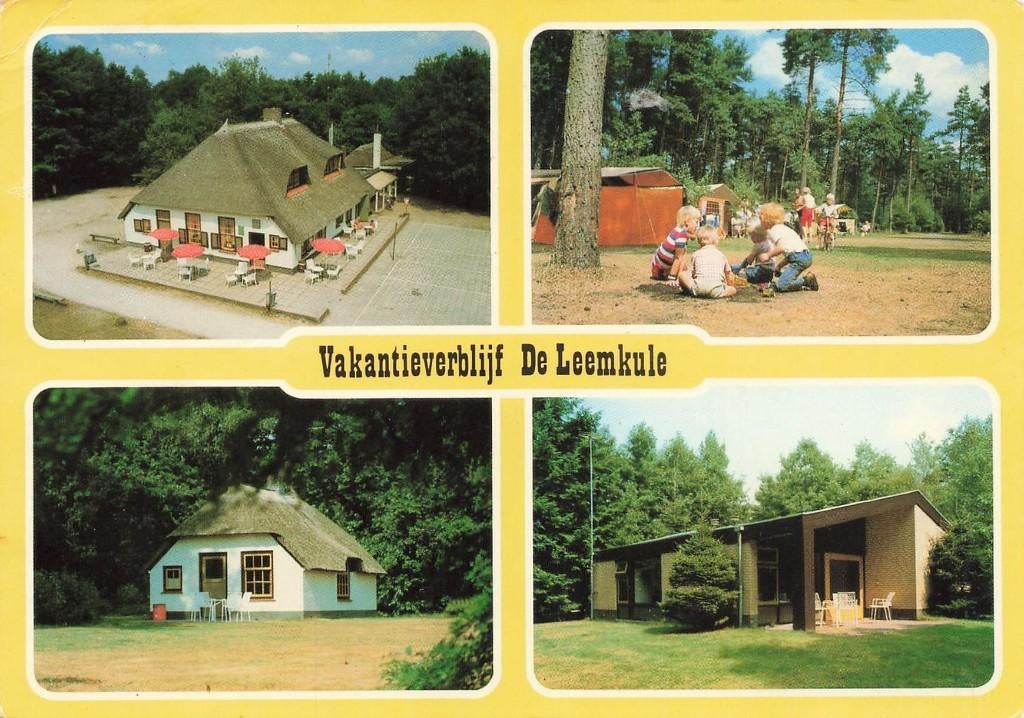 Hattem, Vakantieverblijf De Leemkule, Ophalen of Verzenden, 1980 tot heden, Gelopen, Gelderland