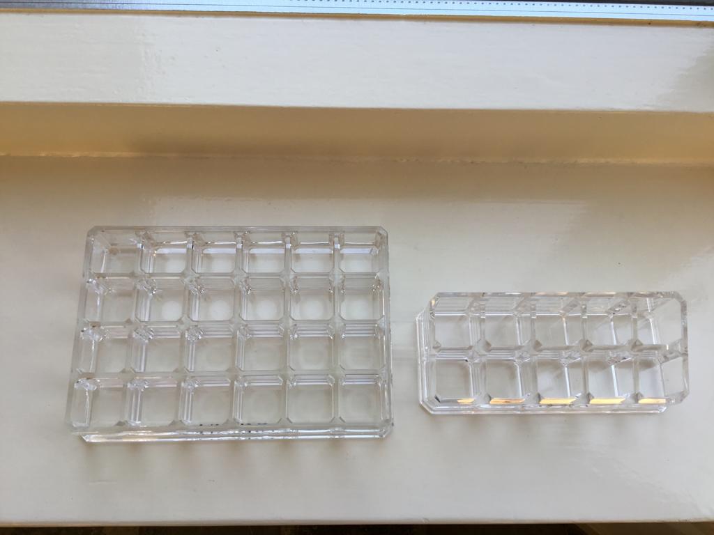 Lipstick Organiser Jafra - Set van 2, Gebruikt, Ophalen of Verzenden, Toebehoren, Overige kleuren