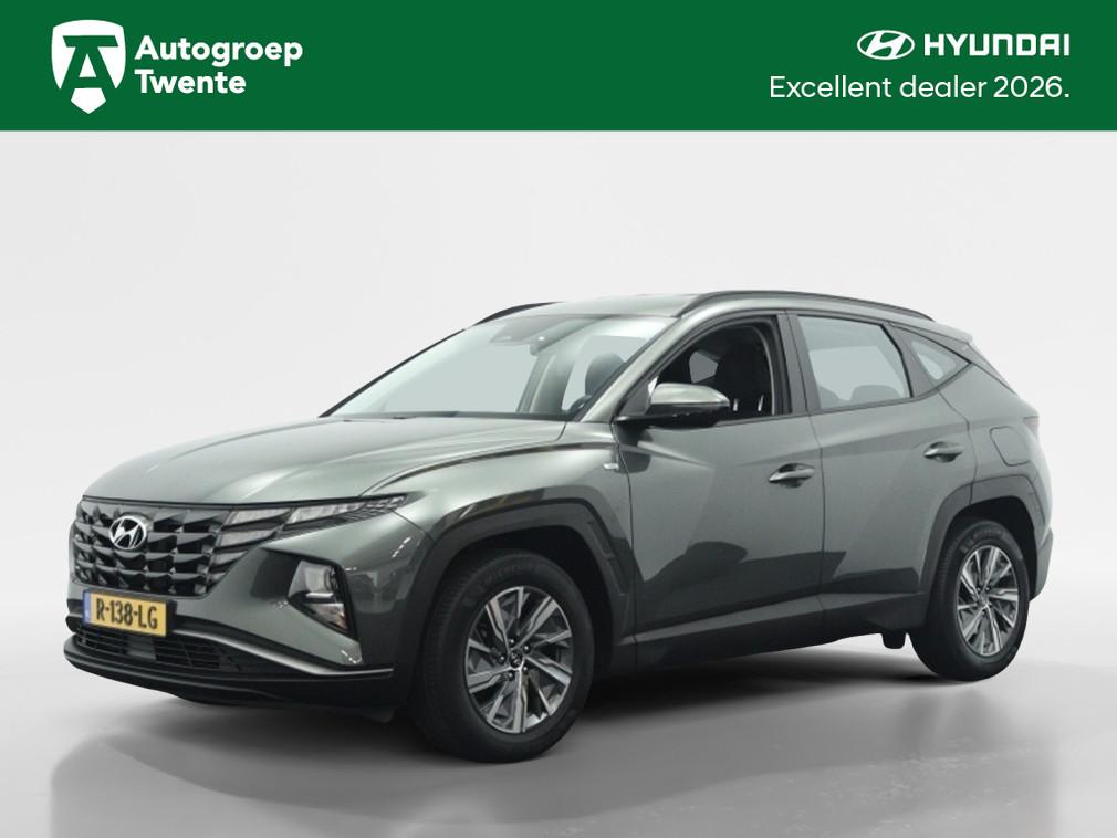 Hyundai Tucson 1.6 T-GDI MHEV i-Motion | Trekhaak | Carplay, Auto's, Hyundai, Bedrijf, Te koop, Tucson, ABS, Achteruitrijcamera