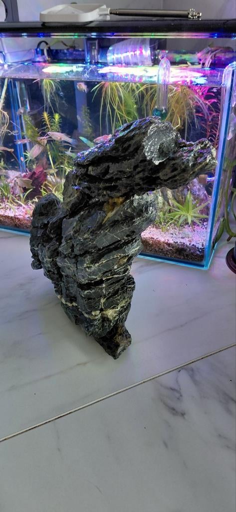 Ornament Sieryu Steen, Dieren en Toebehoren, Vissen | Aquaria en Toebehoren, Gebruikt, Plant(en), Steen of Hout, Ophalen of Verzenden