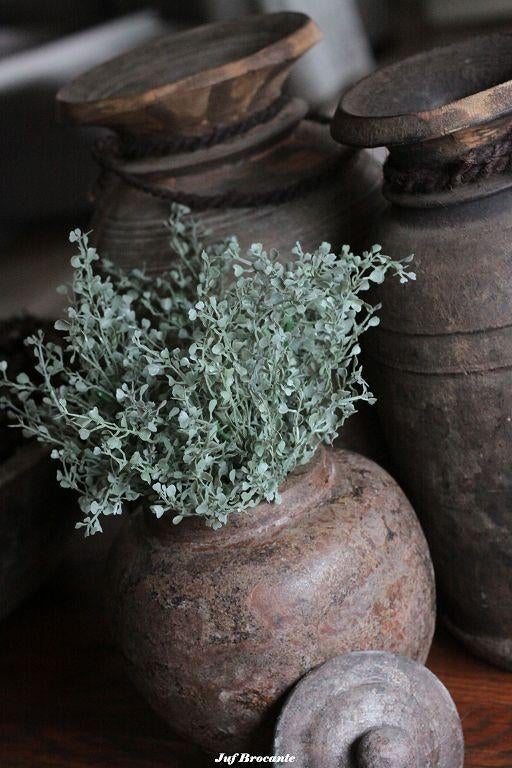 Gingko bush zijdebloemen toef, kunst, toefje, Www.jufbrocante.nl, Www.jufbrocante.nl, Nieuw, Ophalen of Verzenden