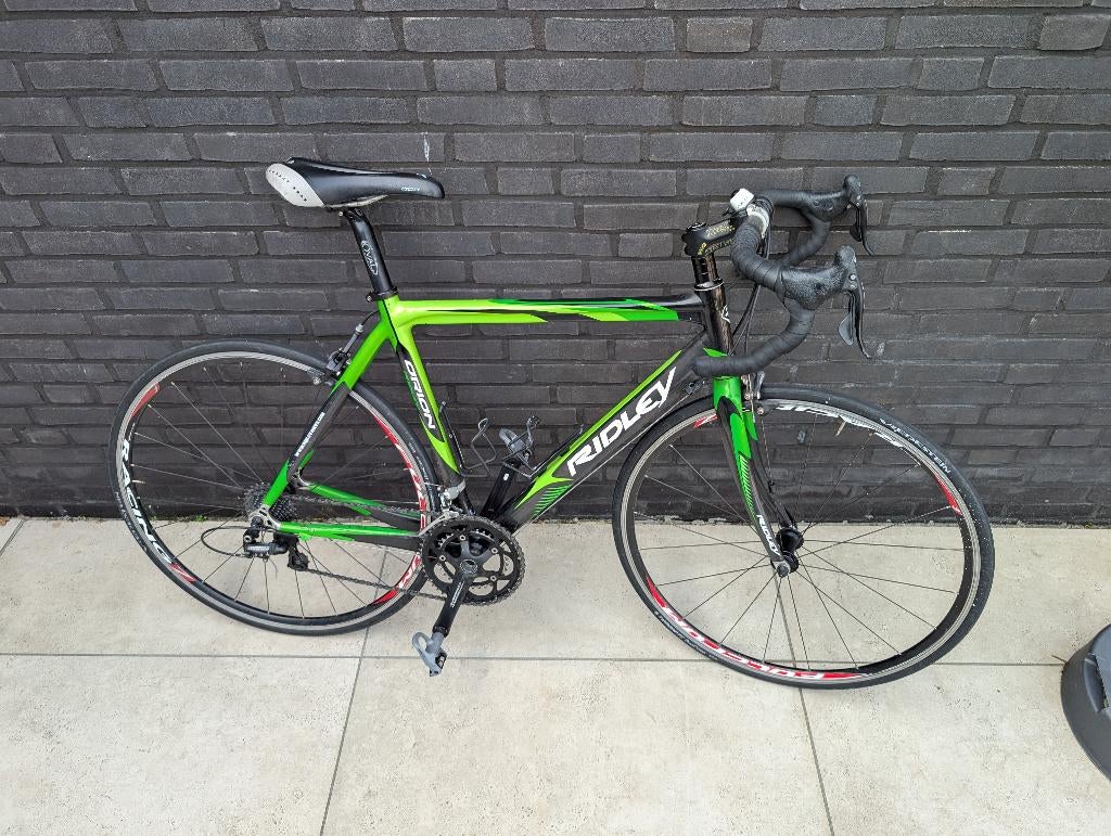 Ridley Carbon Racefiets 54, 28 inch, Gebruikt, Carbon, 15 tot 20 versnellingen