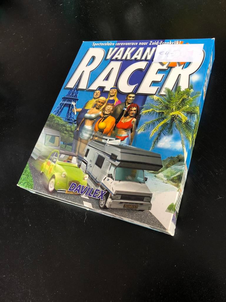 Davilex Vakantie Racer Big Box., Gebruikt, 1 speler, Racen en Vliegen, Ophalen of Verzenden