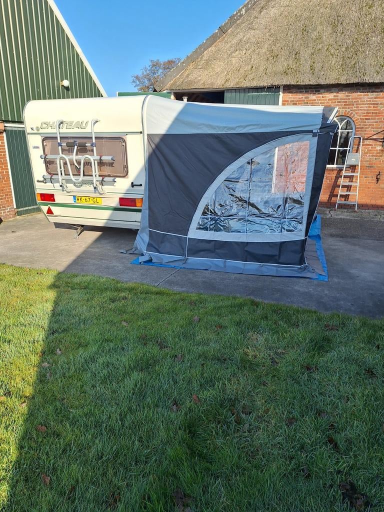 Nette Chateau La Car 400, Caravans en Kamperen, Tenten, Ophalen, Tot en met 4