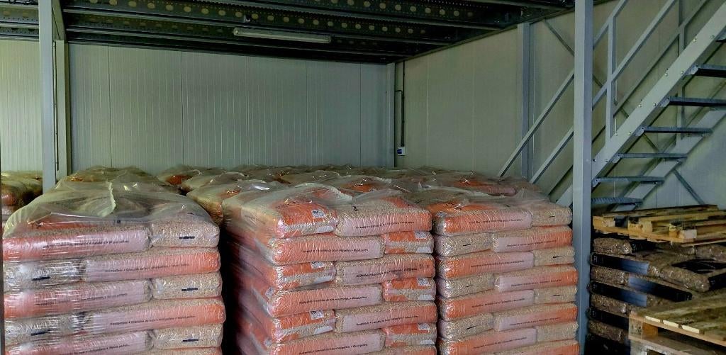 Pellets Pure Power EN A1 Plus naaldhout pelletkachel, 6 m³ of meer, Ophalen, Overige houtsoorten, Blokken