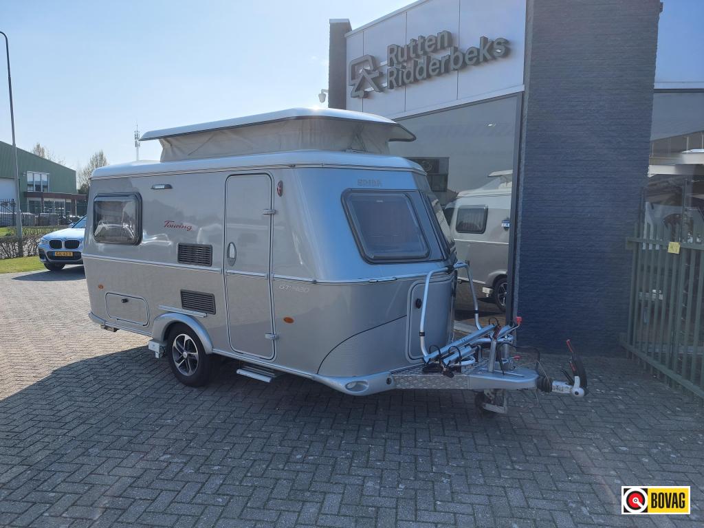 Eriba Touring Triton 420, Standaardzit, Tot en met 2, Bedrijf, 750 - 1000 kg