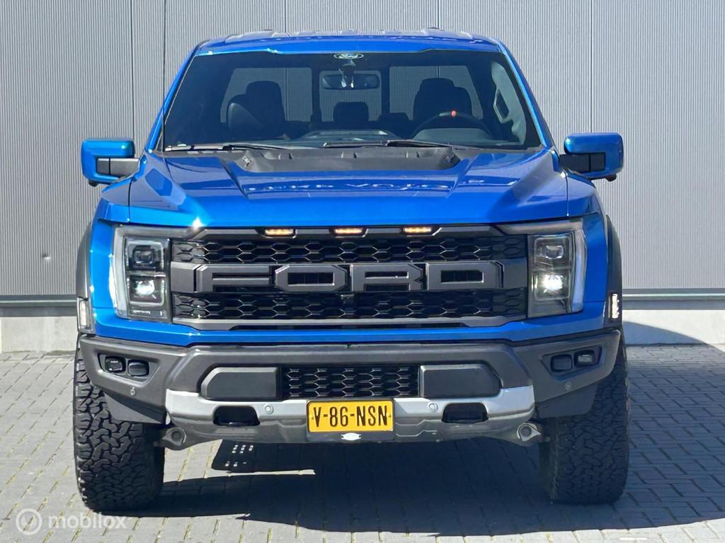 Ford F-150 Raptor (2022) | 3.5L V6 EcoBoost | 450 PK | Fox R, Auto's, Ford Usa, Automaat, Gebruikt, F-150, Leder