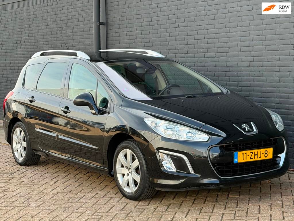 Peugeot 308 SW 1.6 VTi Active CLIMA CRUISE PDC PANO TREKHAAK, Auto's, Voorwielaandrijving, Euro 5, Stof, Gebruikt