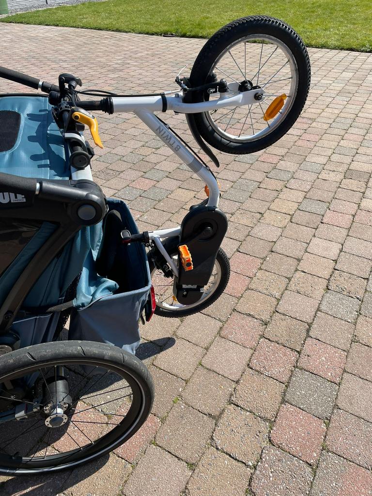 Fietskar fietsendrager, Ophalen of Verzenden, Zo goed als nieuw, Kinderkar