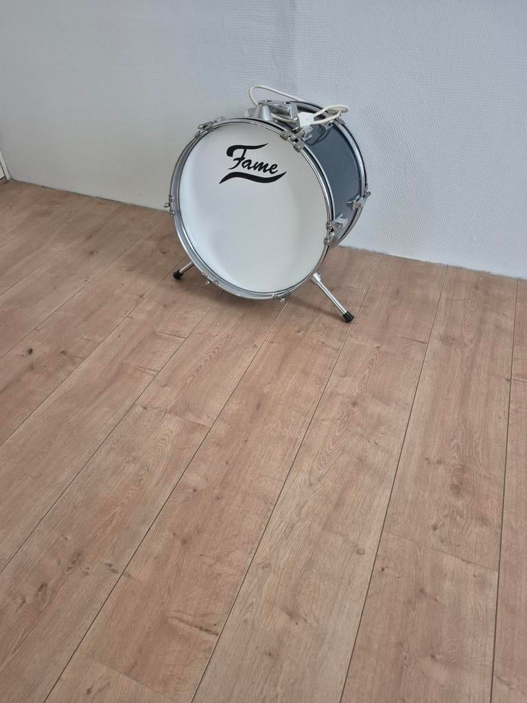 Unieke industriële grond lamp, Ophalen of Verzenden