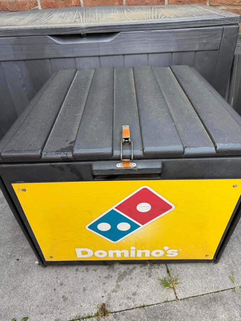 Bezorgbox voor Scooter/Brommer, Ophalen of Verzenden, Gebruikt