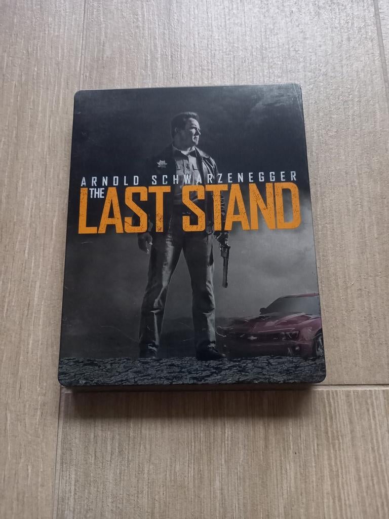 The Last Stand Steelbook, Ophalen of Verzenden, Zo goed als nieuw, Actie