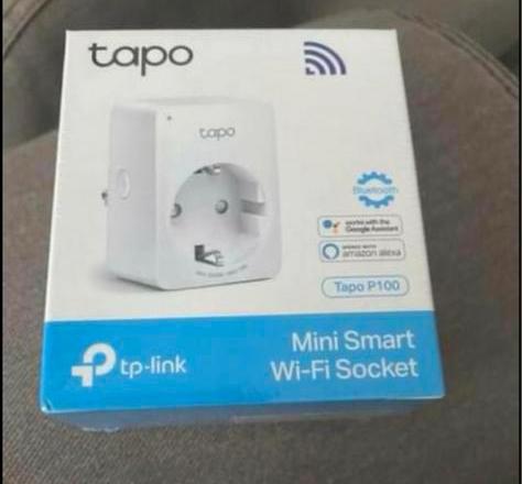 Tapo P100 Mini Smart Wi-Fi Stopcontact - Nieuw, Ophalen of Verzenden, Nieuw, Stopcontact